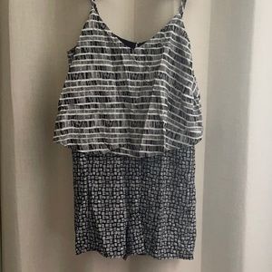 Old Navy Printed Romper